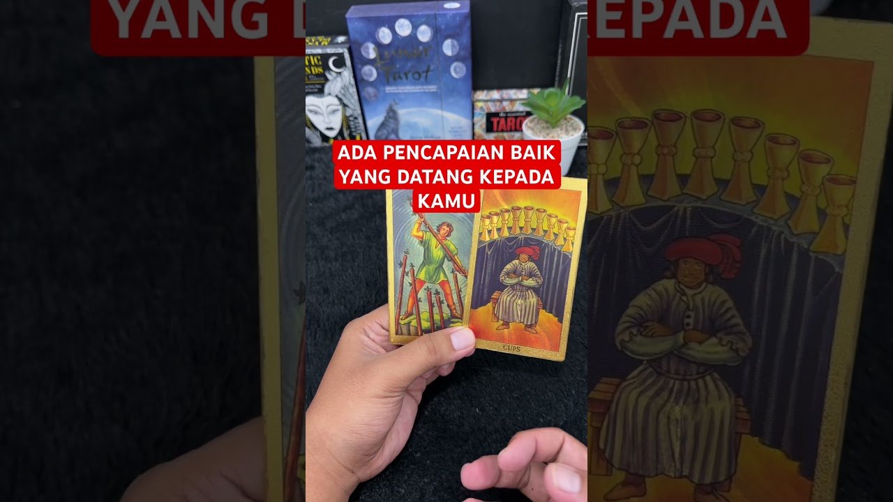 No momento, você está visualizando ADA PENCAPAIAN BAIK YANG DATANG KEPADA KAMU #tarot #tarotreading