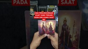 Leia mais sobre o artigo ADA PERLINDUNGAN KUAT YANG TERJADI PADA DIRI KAMU SAAT INI #tarot #tarotreading
