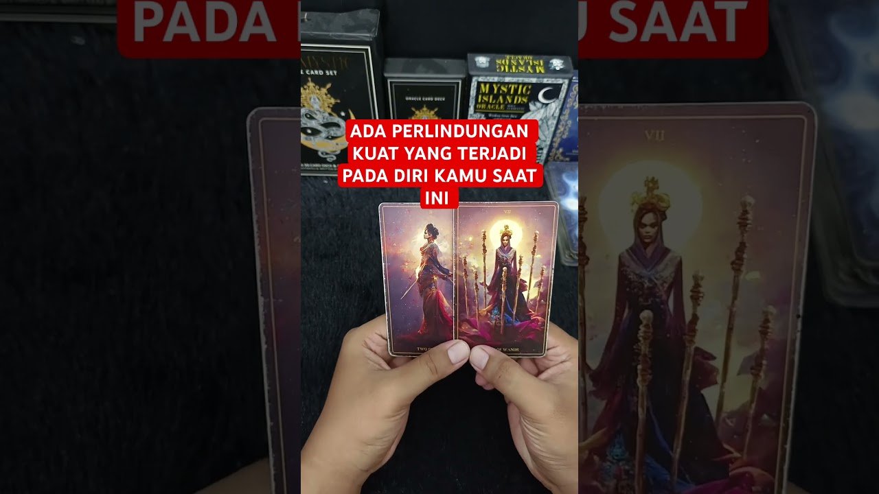 No momento, você está visualizando ADA PERLINDUNGAN KUAT YANG TERJADI PADA DIRI KAMU SAAT INI #tarot #tarotreading