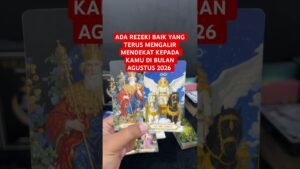 Leia mais sobre o artigo ADA REZEKI BAIK YANG TERUS MENGALIR MENDEKAT KEPADA KAMU DI BULAN AGUSTUS 2026 #tarot #tarotreading
