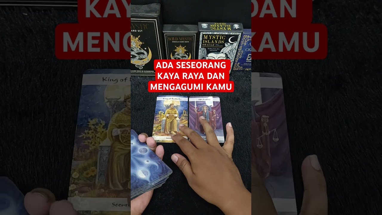 No momento, você está visualizando ADA SESEORANG KAYA RAYA DAN MENGAGUMI KAMU #tarot #tarotreading