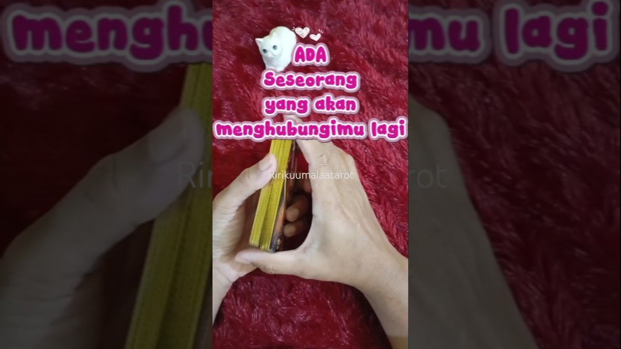 No momento, você está visualizando Ada seseorang yang akan menghubungi mu lagi #tarot #videos #viralvideo #videoshort
