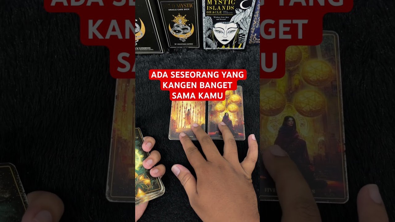 No momento, você está visualizando ADA SESEORANG YANG KANGEN BANGET SAMA KAMU #tarot #tarotreading