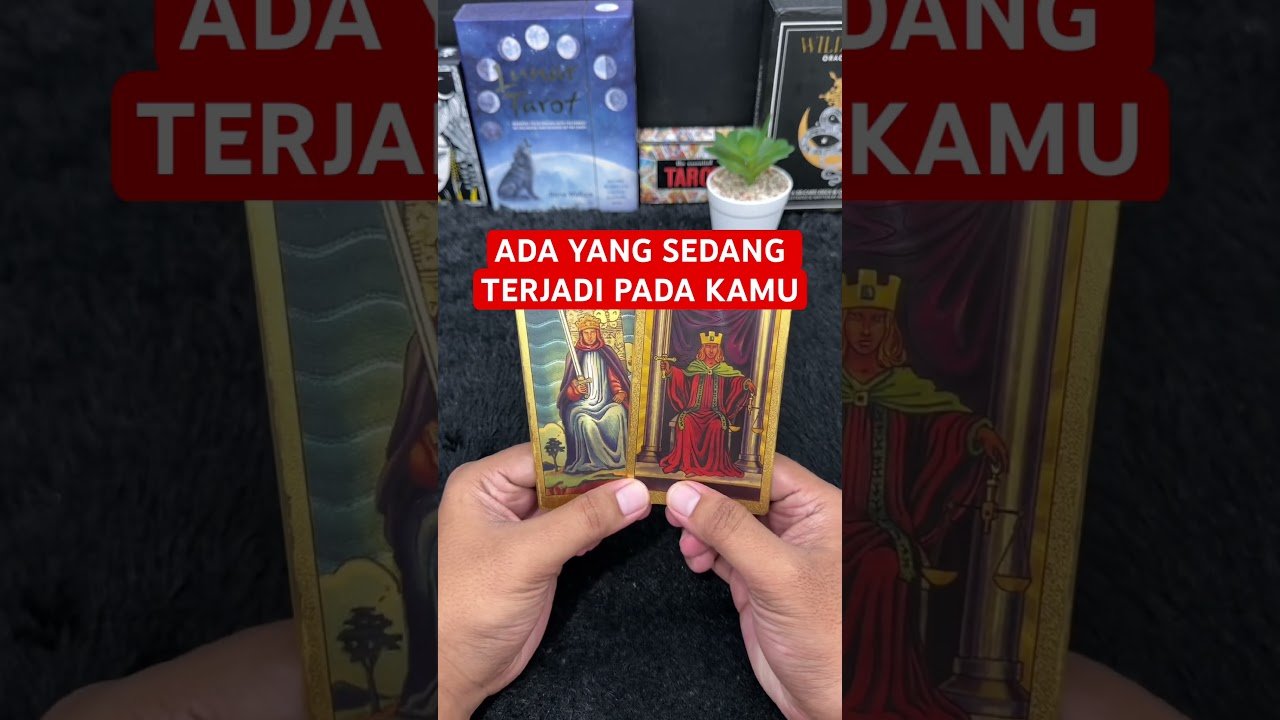 No momento, você está visualizando ADA YANG SEDANG TERJADI PADA KAMU #tarot #tarotreading