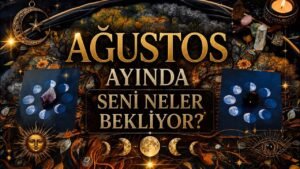 Leia mais sobre o artigo Ağustos Ayında Seni Neler Bekliyor Tarot Yorumu