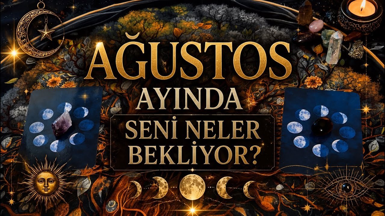 No momento, você está visualizando Ağustos Ayında Seni Neler Bekliyor Tarot Yorumu