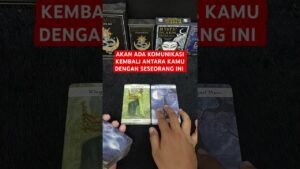Leia mais sobre o artigo AKAN ADA KOMUNIKASI KEMBALI ANTARA KAMU DENGAN SESEORANG INI #tarot #tarotreading
