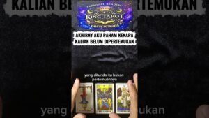 Leia mais sobre o artigo AKHIRNYA AKU PAHAM, KENAPA KALIAN BELUM DIPERTEMUKAN !? #kinktarot #tarot #pesansemesta
