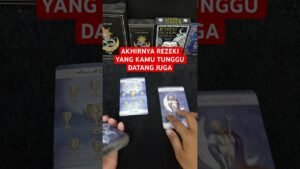 Leia mais sobre o artigo AKHIRNYA REZEKI YANG KAMU TUNGGU DATANG JUGA #tarot #tarotreading