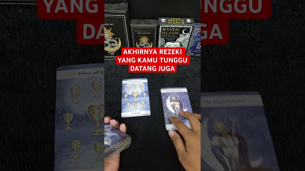 No momento, você está visualizando AKHIRNYA REZEKI YANG KAMU TUNGGU DATANG JUGA #tarot #tarotreading