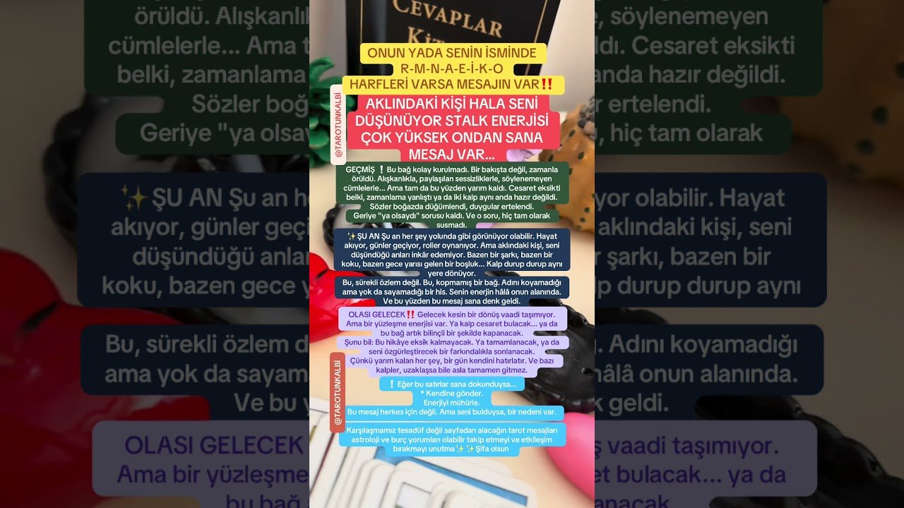 No momento, você está visualizando Aklındaki kişiden mesaj var🫣⚡️#keşfetbeniöneçıkar #tarot #youtubeshorts #astroloji #benikeşfet