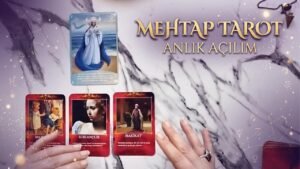 Leia mais sobre o artigo Aklımdaki Kişi Ne DÜŞÜNÜYOR? MEHTAP TAROT
