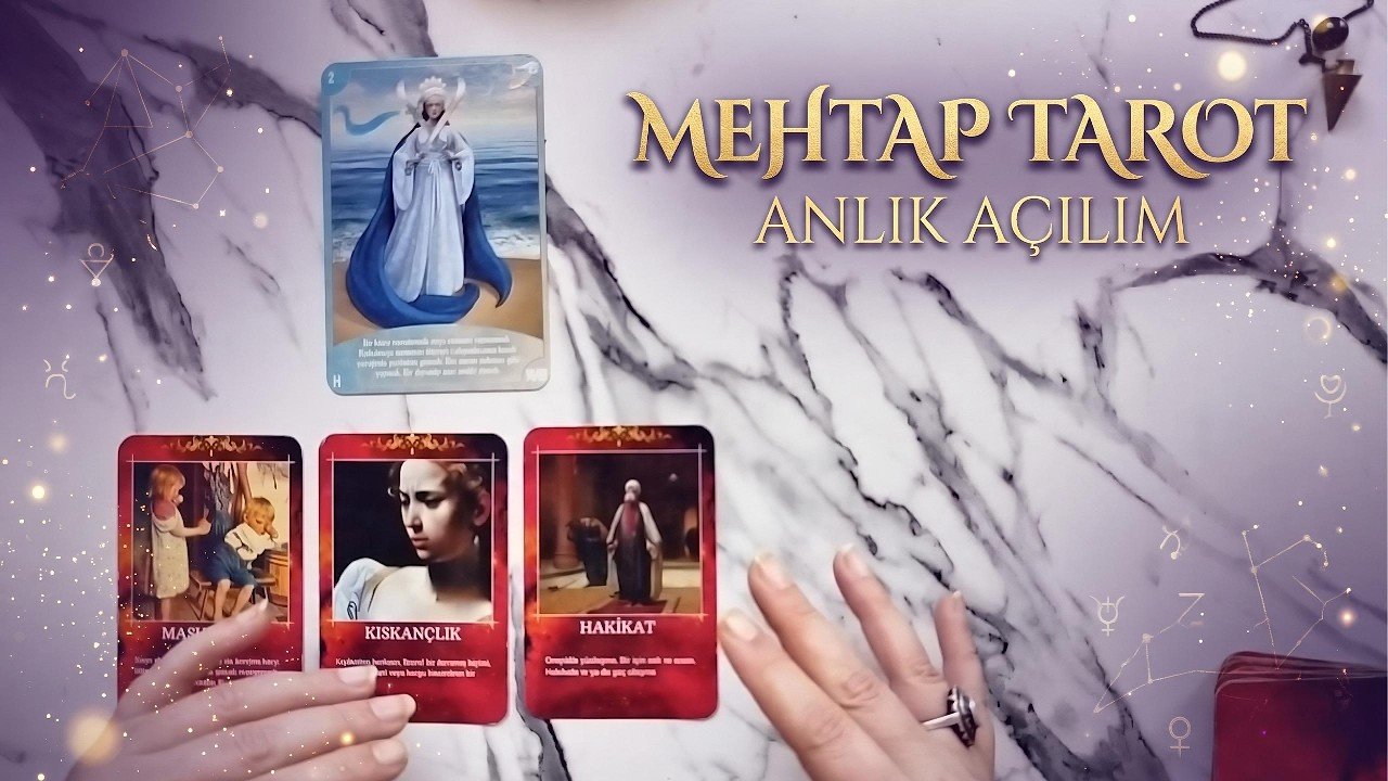 No momento, você está visualizando Aklımdaki Kişi Ne DÜŞÜNÜYOR? MEHTAP TAROT