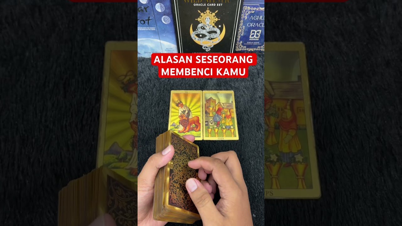 No momento, você está visualizando ALASAN SESEORANG MEMBENCI KAMU #tarot #tarotreading