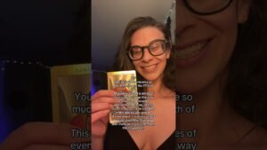 Leia mais sobre o artigo And so it is ✨ #tarot #tarotreading