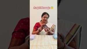 Leia mais sobre o artigo Angel Message 😇| കർക്കിടകം1🪷|Message for you|Tarot Reading #shorts #angelmessage