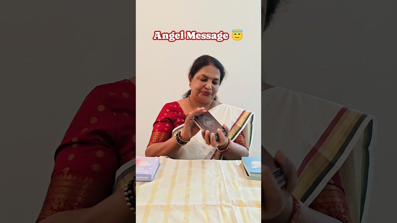 No momento, você está visualizando Angel Message 😇| കർക്കിടകം1🪷|Message for you|Tarot Reading #shorts #angelmessage