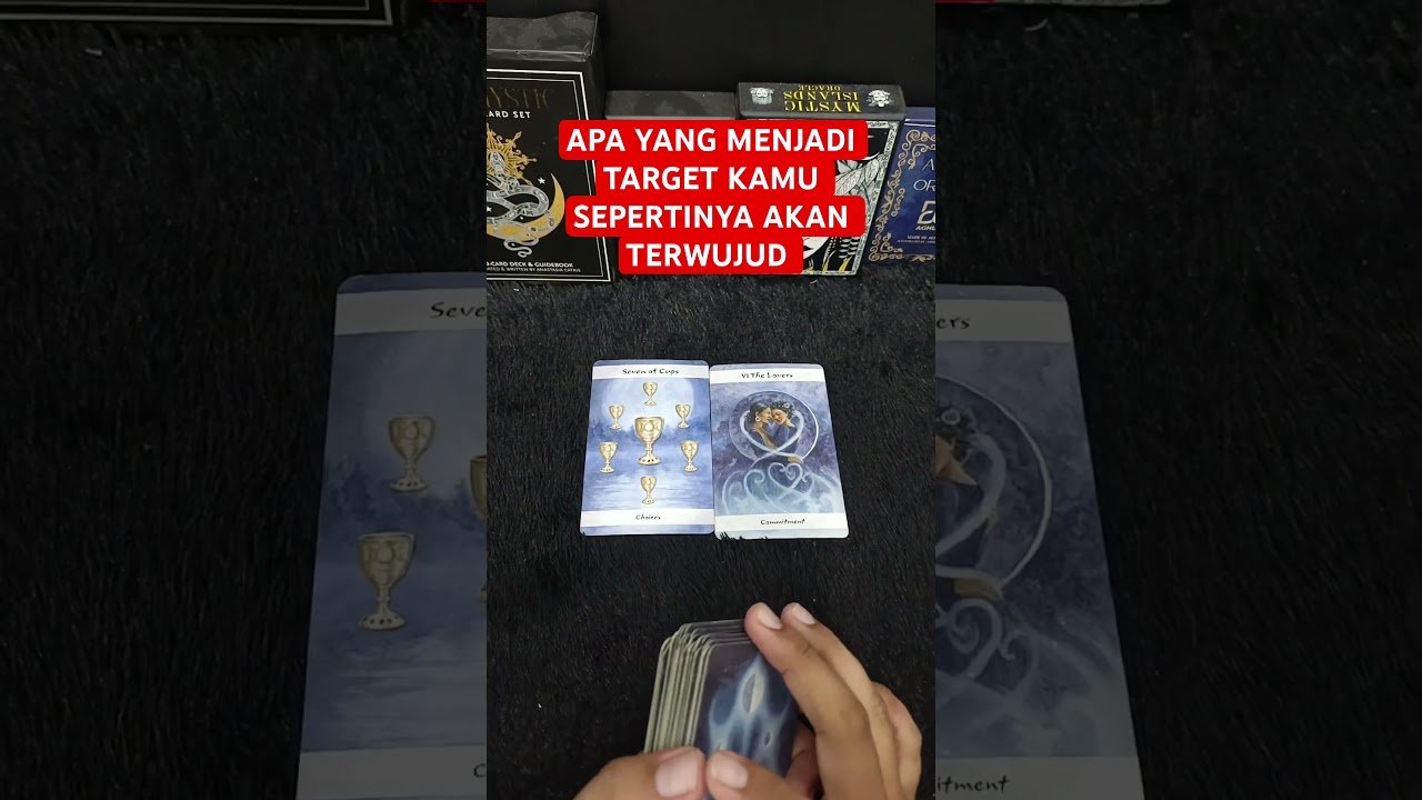 No momento, você está visualizando APA YANG MENJADI TARGET KAMU SEPERTINYA AKAN TERWUJUD #tarot #tarotreading