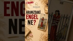 Leia mais sobre o artigo Aranızdaki engel ne?  #destegahtarot #ilişkitarotu#ak #aklındakikişi #tarot