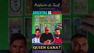 Leia mais sobre o artigo Argentina vs Egipto 🇦🇷🇪🇬 #tarot #worldcup2026 #pronosticos #shorts