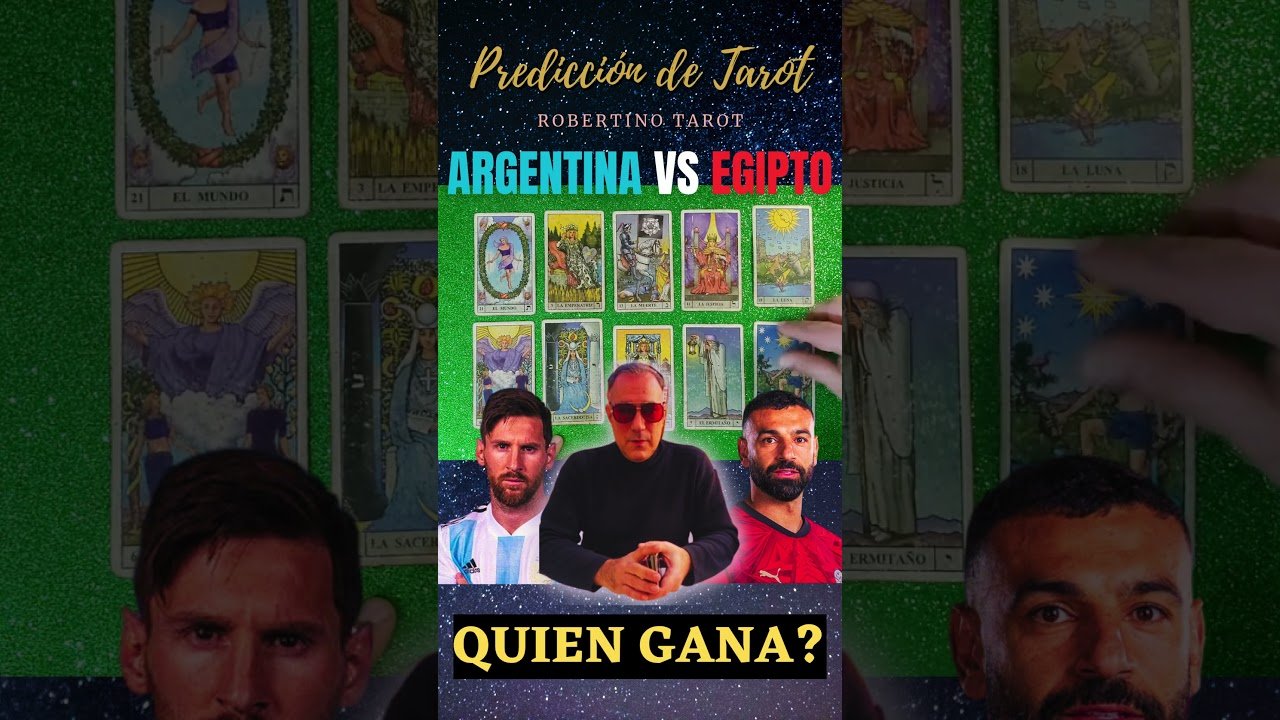 No momento, você está visualizando Argentina vs Egipto 🇦🇷🇪🇬 #tarot #worldcup2026 #pronosticos #shorts