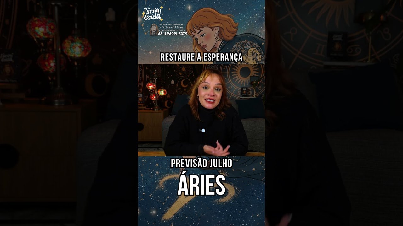 No momento, você está visualizando As cartas falam: Grande mudança para Áries em Julho #tarot #revelação