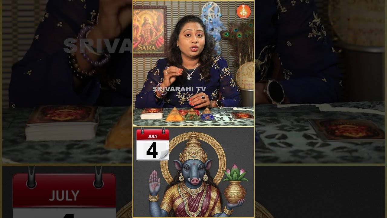 No momento, você está visualizando வாராஹியம்மன் Secret Messages July 4  | Sara Tarot Reader #varahi #May #predictions #tarot