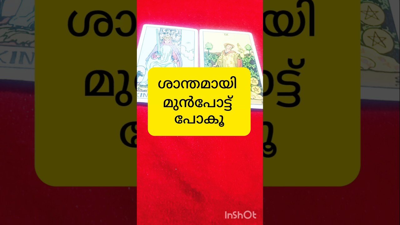 No momento, você está visualizando വിജയം നിങ്ങളെ കാത്തിരിക്കുന്നു #tarot #shortsfeed #shortsvideo