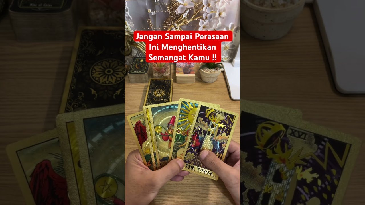 No momento, você está visualizando Awas Jangan Sampai Perasaan Ini Membuat Kamu Hilang Semangat | Tarot Hari Ini #tarot #tarotreading