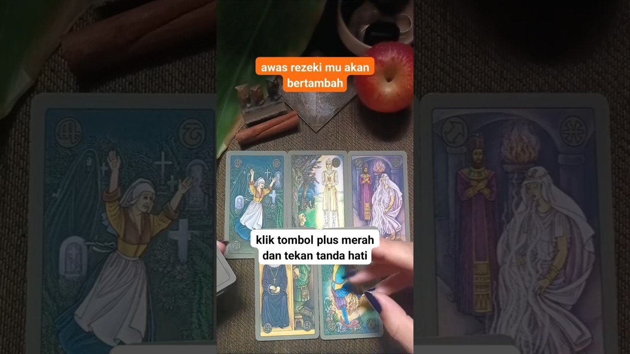 No momento, você está visualizando awas rezeki mu akan bertambah #ramalan #tarot #tarotreading #shortvideo #ramalankeuangan