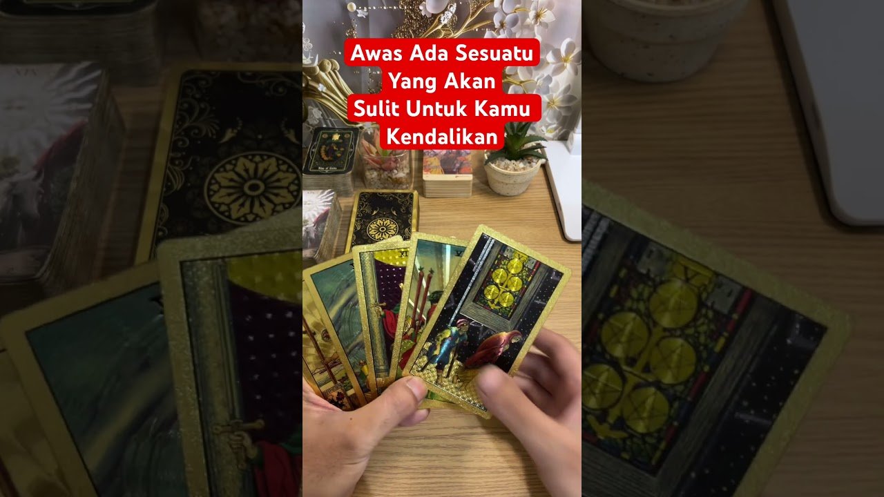 No momento, você está visualizando Awas seseorang ini akan sulit untuk kamu kendalikan | Tarot Hari Ini #tarot #tarotreading