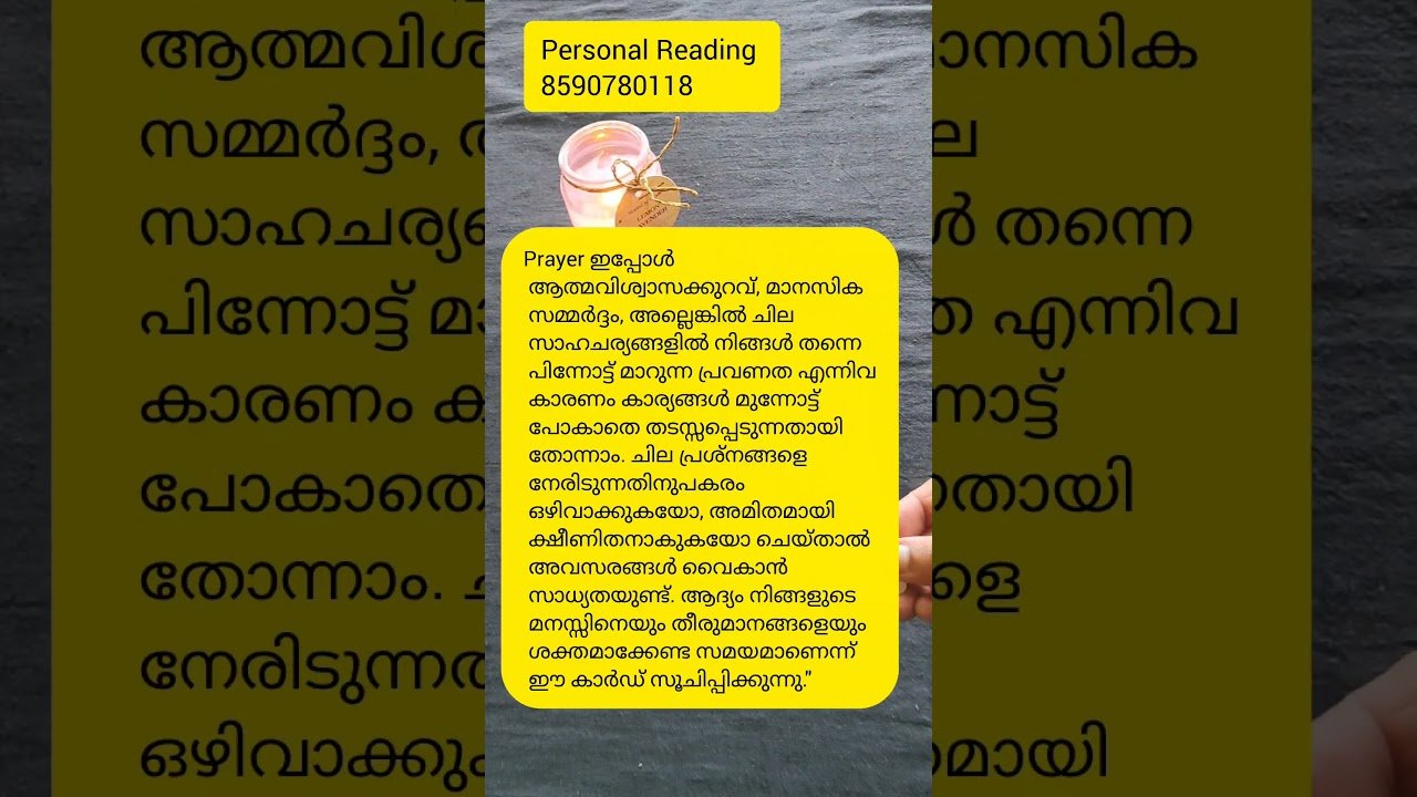 No momento, você está visualizando എന്ത്കൊണ്ട് ചില കാര്യങ്ങൾ തടസത്തിലേക് വരുന്നു 🙏 #timelessreading #tarot #astrology