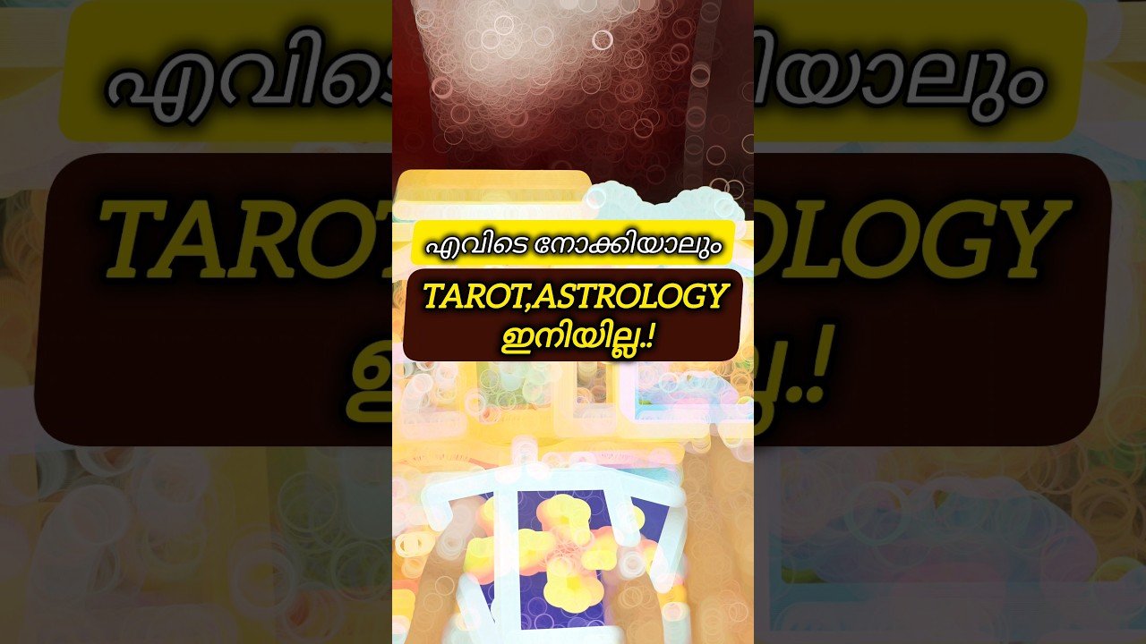 No momento, você está visualizando എവിടെ നോക്കിയാലും #tarot #astrology #relationship #tarotreading #മലയാളം #tarotreader #divine