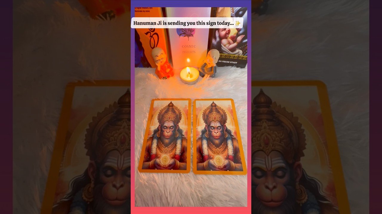 No momento, você está visualizando BAJRANGBALI KA SANDESH SIRF APKE LIYE #shorts #tarot #jaibajrangbali