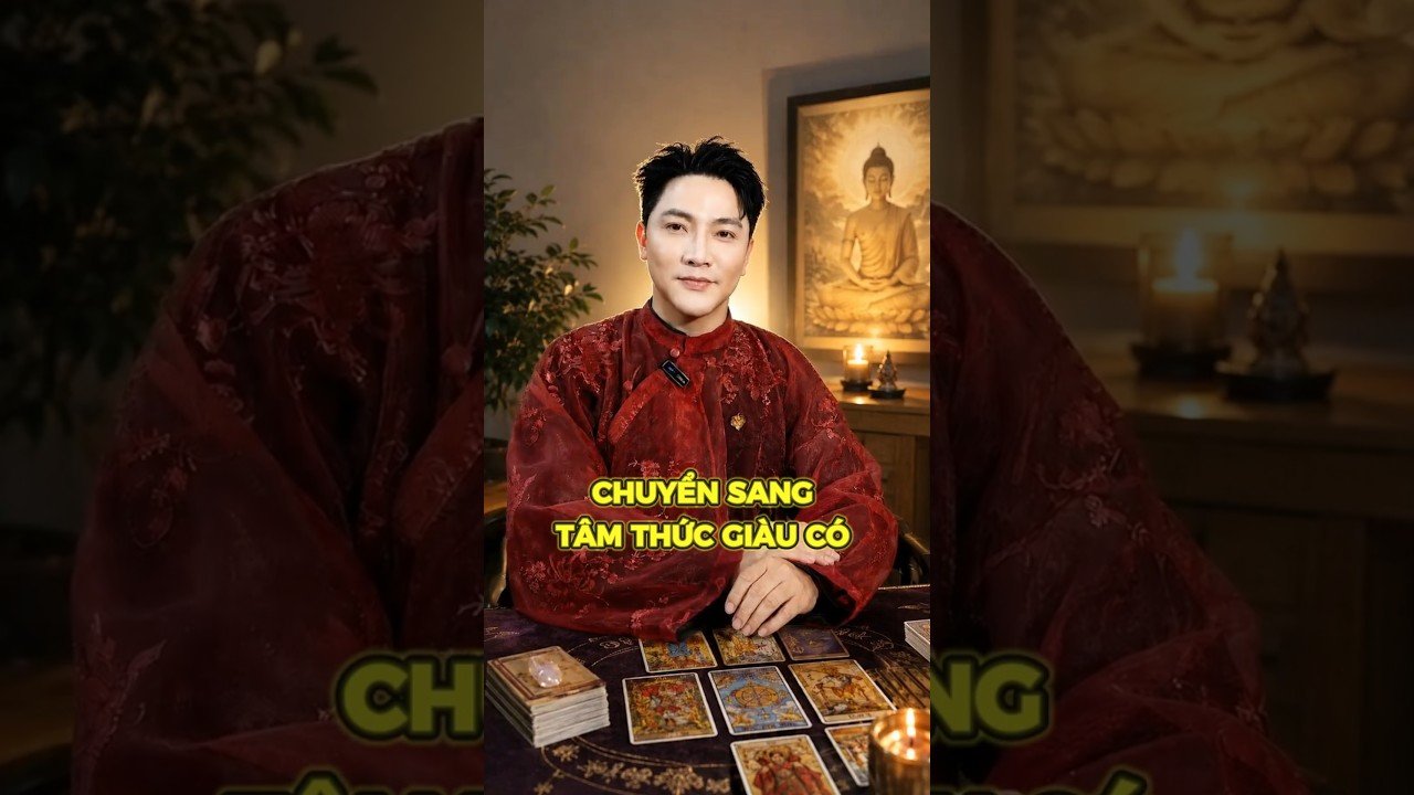 No momento, você está visualizando BẠN CHUYỂN SANG TÂM THỨC GIÀU CÓ THỊNH VƯỢNG  #ThiênTuệ #healing #tarot #tarotreading #Shorts