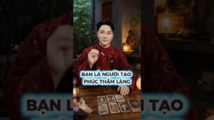 Leia mais sobre o artigo BẠN LÀ NGƯỚI TẠO PHÚC TRONG THẦN LẶNG #ThiênTuệ #healing #tarot #tarotreading #ChữaLànhTâmHồn #short