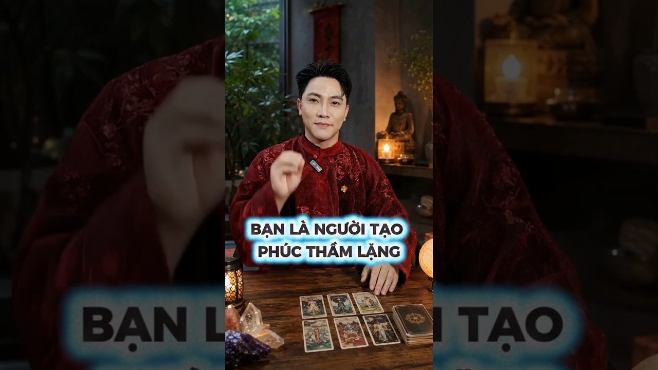 No momento, você está visualizando BẠN LÀ NGƯỚI TẠO PHÚC TRONG THẦN LẶNG #ThiênTuệ #healing #tarot #tarotreading #ChữaLànhTâmHồn #short