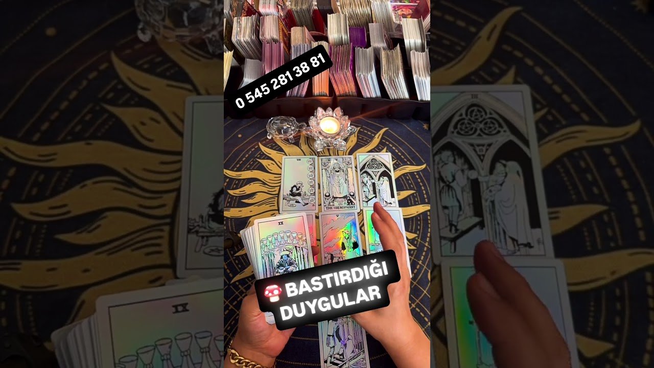 No momento, você está visualizando BASTIRDIĞI DUYGULAR #tarot #tarotastro #yotube #tarotreading #tarotreadi #astroloji