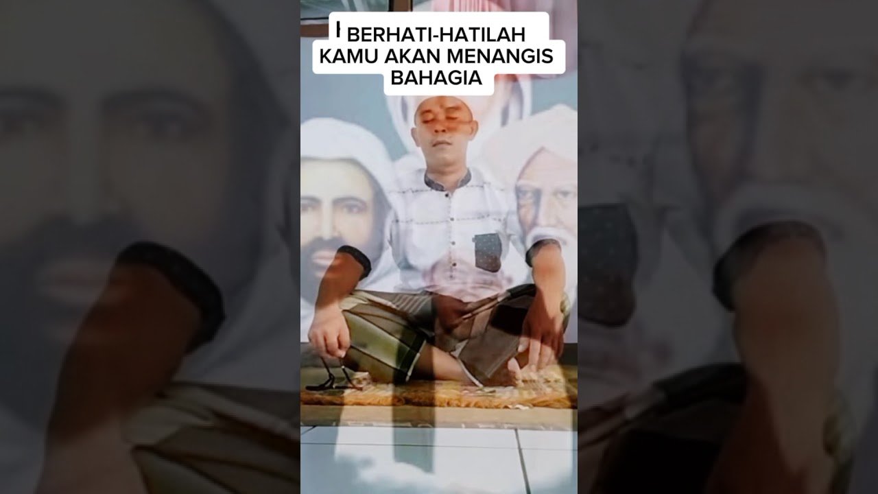 No momento, você está visualizando Berhati-hatilah Kamu Akan Menangis Bahagia #shortvideo #tarot #cintarasulullah