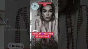 Leia mais sobre o artigo BILANCIA ♎️ IN AMORE AD AGOSTO 🔮 #fypシ #bilancia #shorts # #tarot #tarocchi #fyp #pov #segni