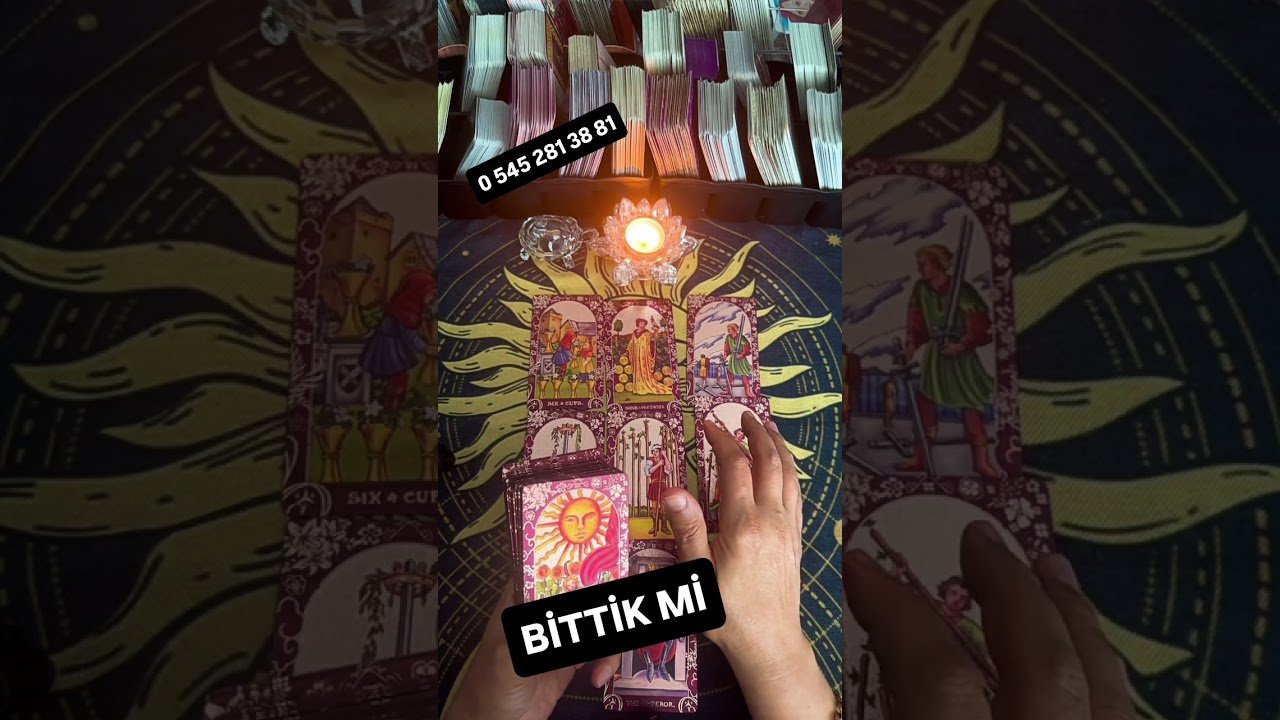 No momento, você está visualizando BİTTİK Mİ #tarot #tarotastro #yotube #tarotreading #tarotreadi #astroloji #astrolojiyorumu