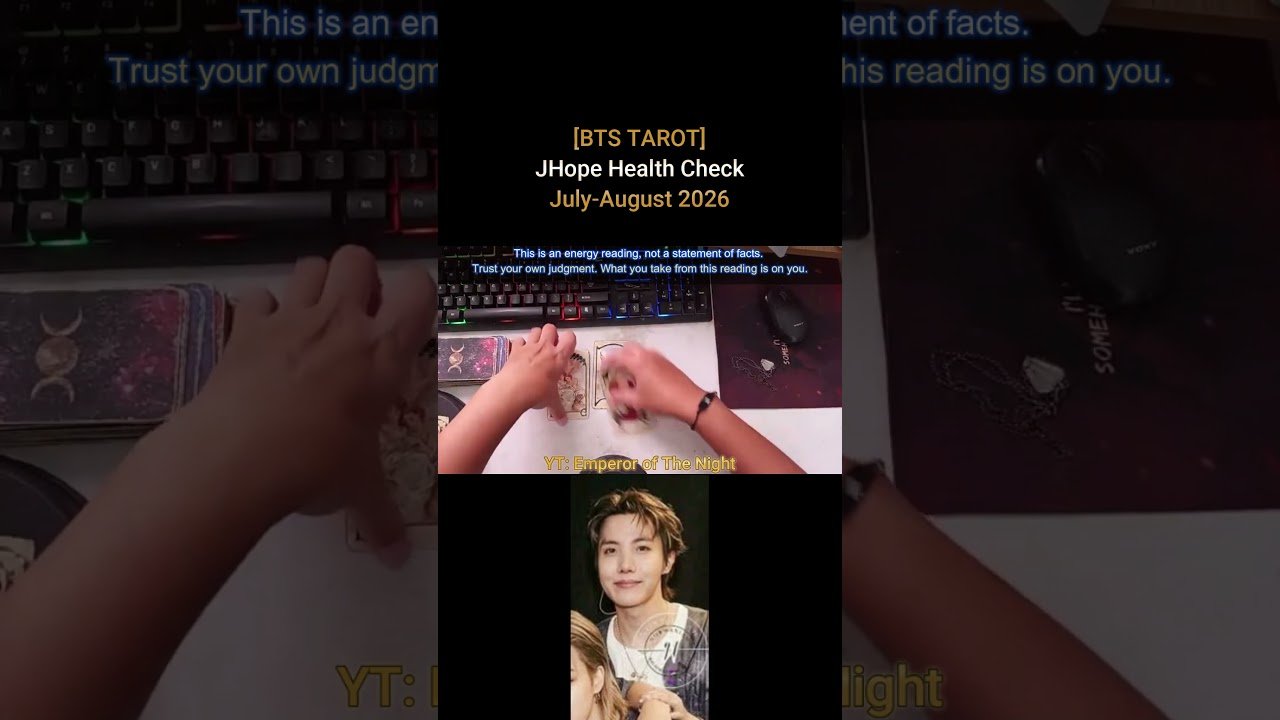 No momento, você está visualizando BTS TAROT Is Jhope Healthy #tarot #tarotreading #bts #jhope