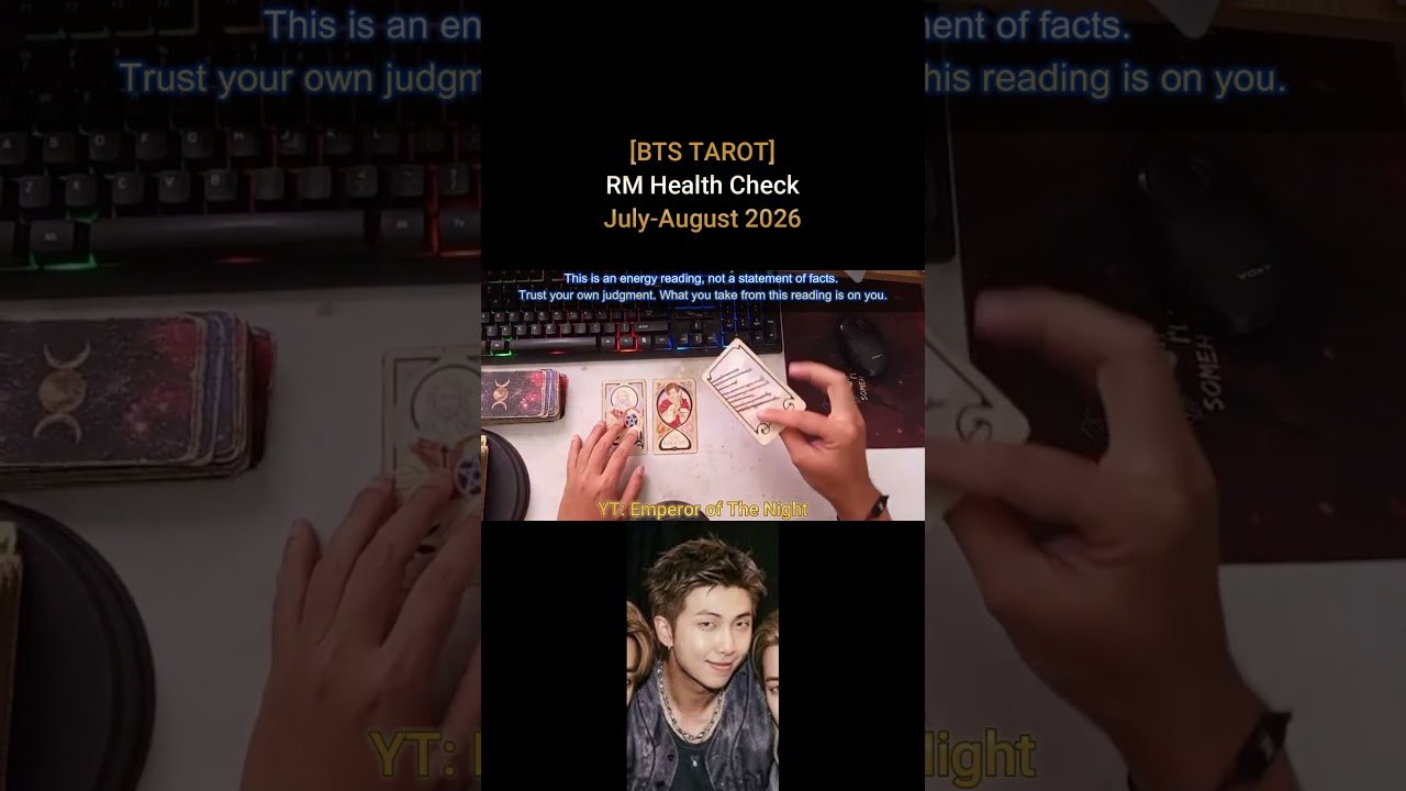 No momento, você está visualizando BTS TAROT Is RM Healthy #tarot #tarotreading #bts #rmbts