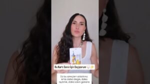 Leia mais sobre o artigo Bu kartı senin için seçiyorum 🤍✨️ #Tarot #Astroloji #Spiritüel #Keşfet #Keşfetteyiz