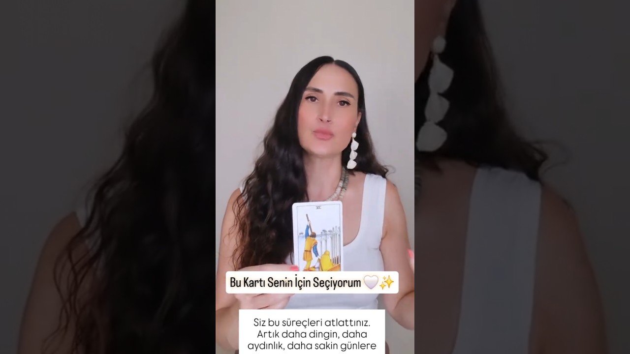 No momento, você está visualizando Bu kartı senin için seçiyorum 🤍✨️ #Tarot #Astroloji #Spiritüel #Keşfet #Keşfetteyiz