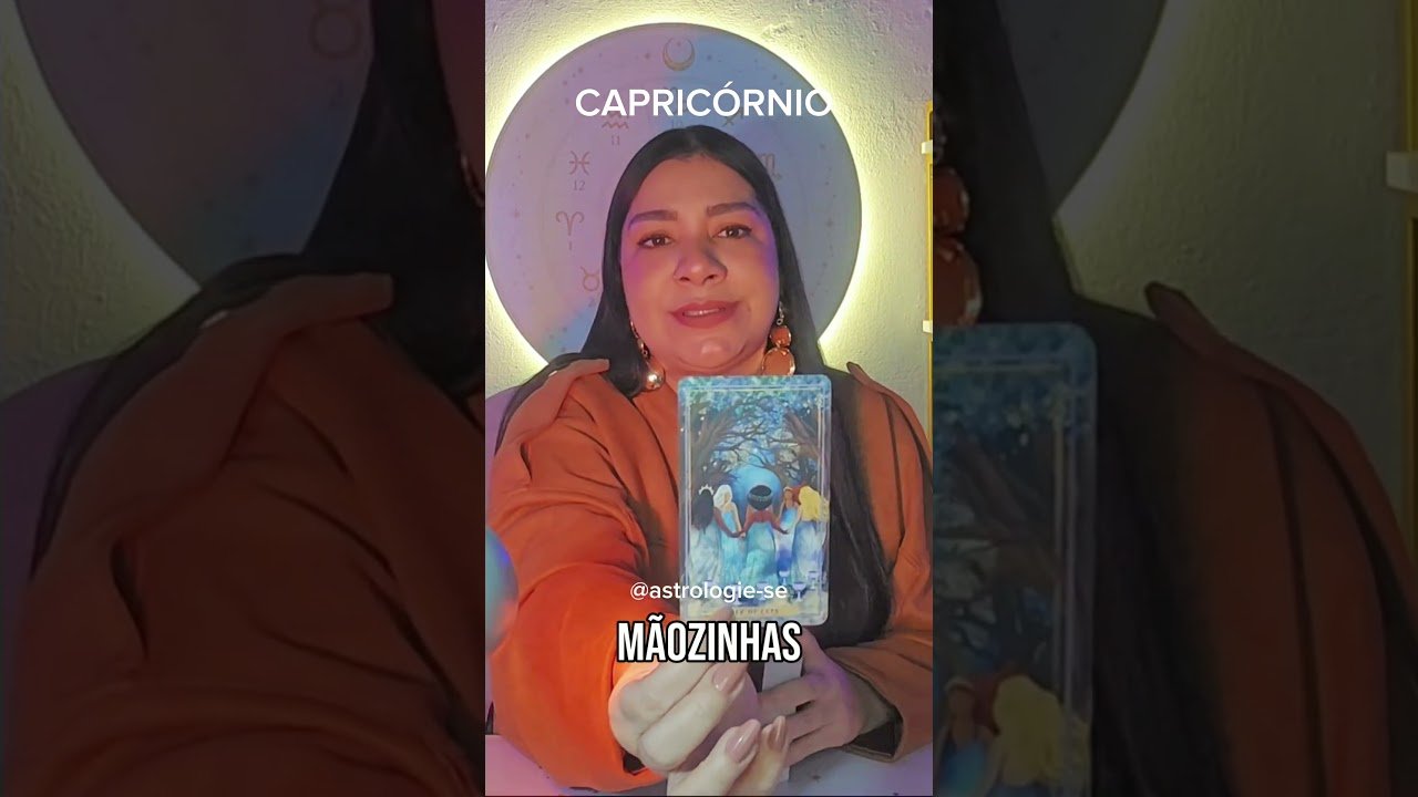 No momento, você está visualizando CAPRICÓRNIO ♑️ #capricornio #tarot #horoscopo #signos #astrologia