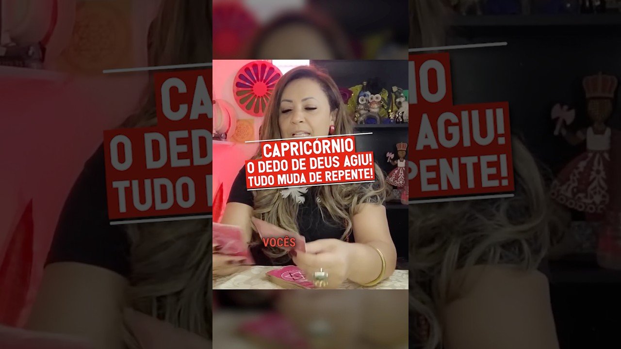 No momento, você está visualizando CAPRICÓRNIO ♑️ #tarot #eitatarot #baralhocigano # #horoscope #horoscopo #capricorn #signos