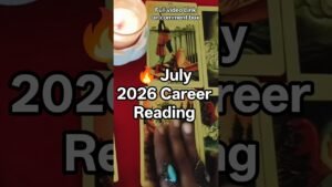 Leia mais sobre o artigo Career Reading July 2026 🔥 Promotion & Job Change?#tarot  #shorts#astrology