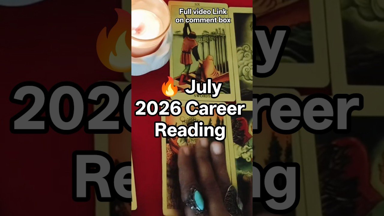No momento, você está visualizando Career Reading July 2026 🔥 Promotion & Job Change?#tarot  #shorts#astrology
