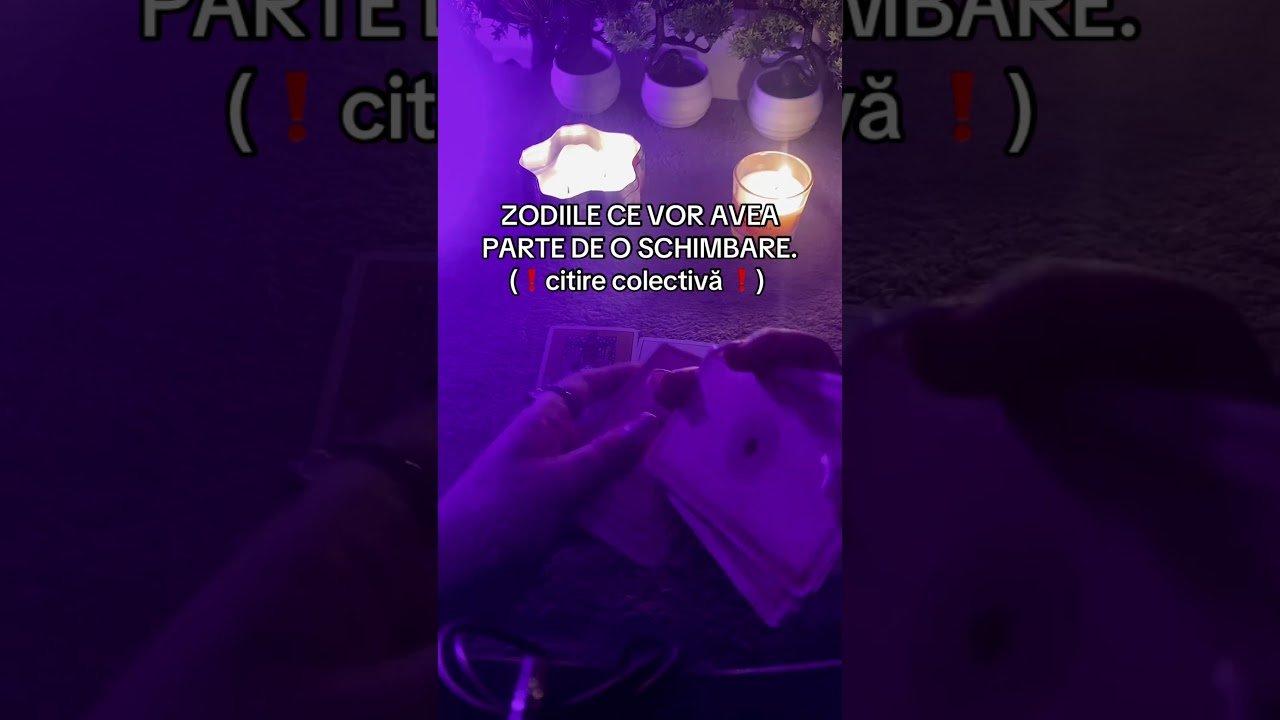 No momento, você está visualizando Ce zodii vor avea parte de o schimbare? #tarot #foryou #tarotreading #tarotcaards #tarotromania